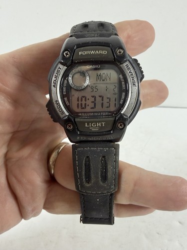 Casio forester 120h - ft-120h, men’s