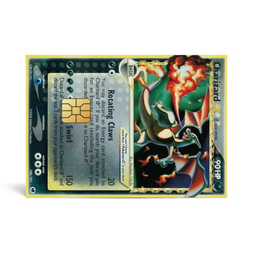 Charizard gold star 100 - gold,