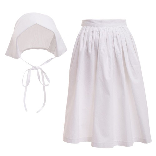Girls pioneer colonial - girls,