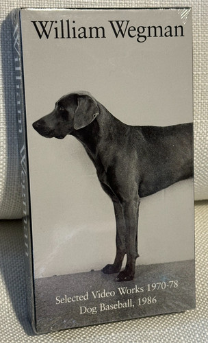 Rare sealed william wegman - sealed,