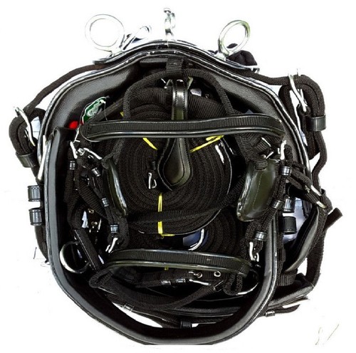 Designer nylon driving - driving, harness