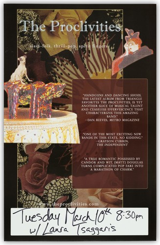 The proclivities 11x17 - the,