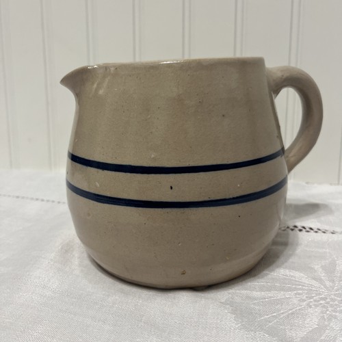 Antique stoneware crock - antique,