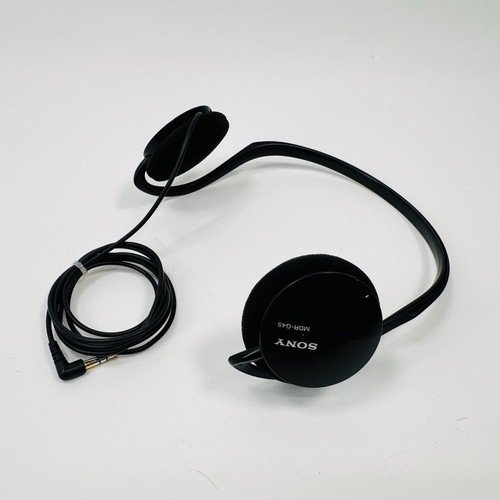 Sony mdr g45 black - black, neck
