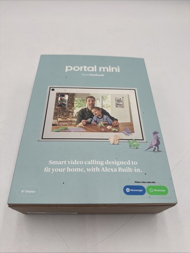 Facebook portal mini - facebook,