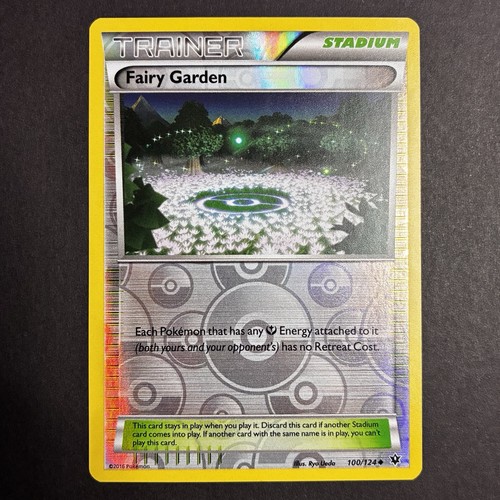 Fairy garden 117 - garden, xy