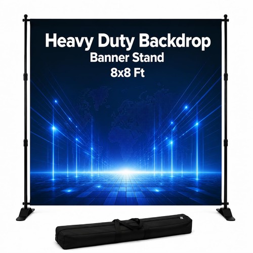 Sign talk 8x8ft telescopic - sign,