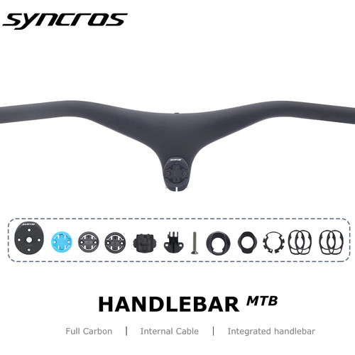 Mountain bike handlebar - mountain, -17°