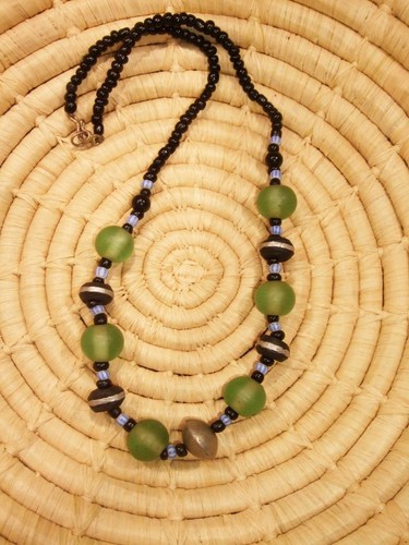 African recycled trade bead - trade,