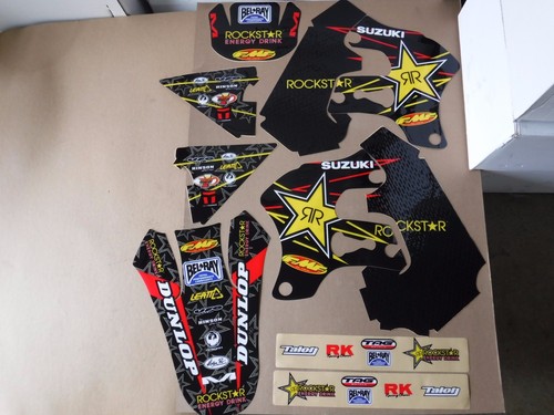 Team rockstar suzuki - ,