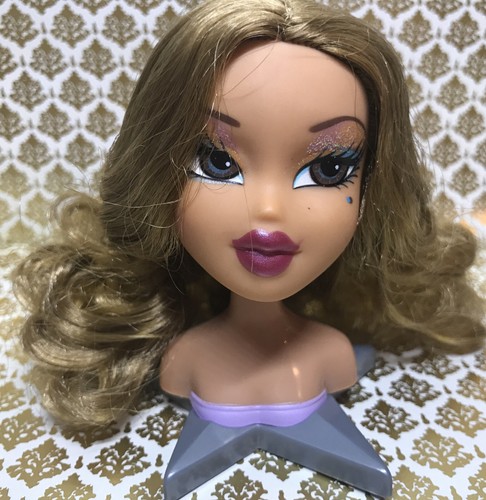 Bratz girlz girls head gamez - bratz,