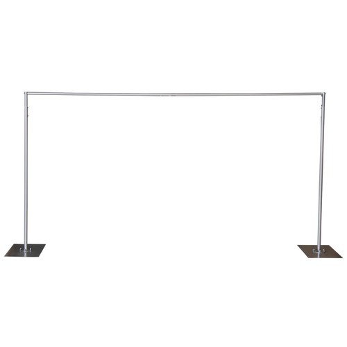 Heavy duty pipe drape - drape, kit