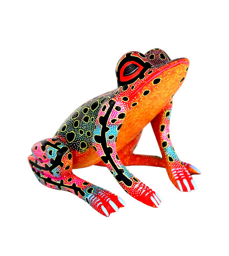 Oaxacan wood carving - oaxacan,