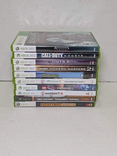Lot xbox games 8 - 8,