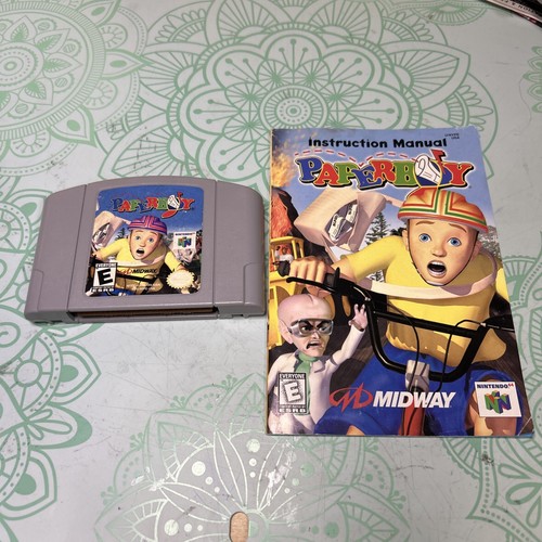 Paperboy nintendo n64 - paperboy, (nintendo