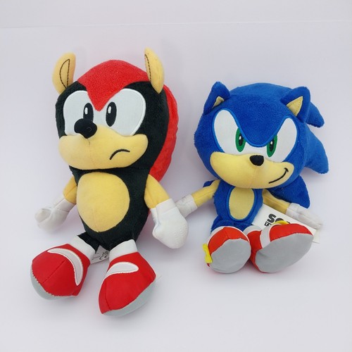 Plush lot blue - 9", sonic