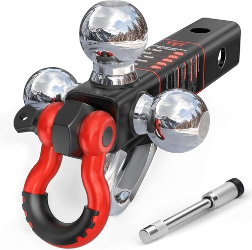 Tri ball mount - tri, hitch