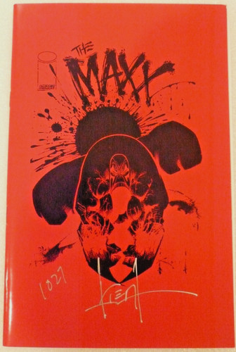 The maxx ashcan red - ashcan,