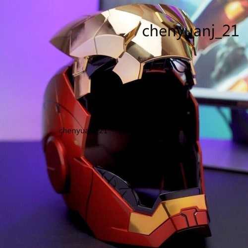 Iron man gold mk5 - gold, helmet