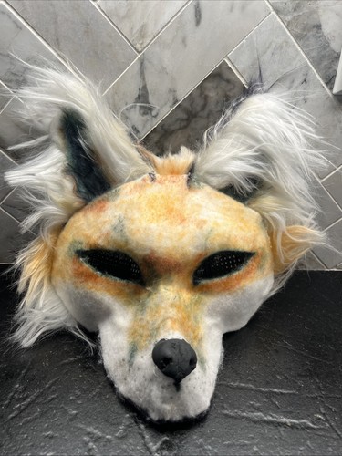 Therian fox mask - fox,