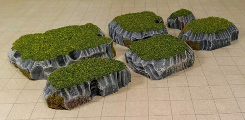 Miniature terrain grass - miniature,