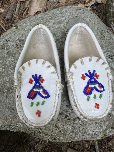 Moccasins child size - child’s,