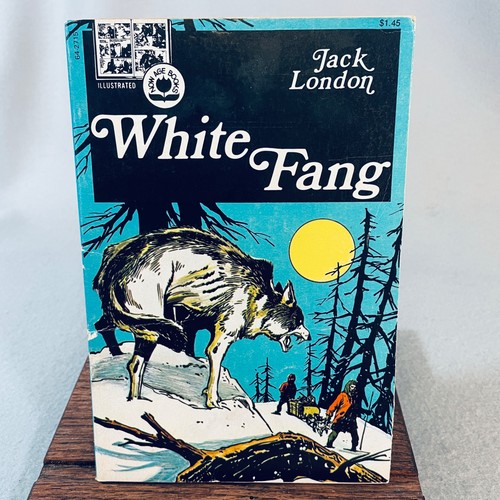 Vintage white fang jack - white,