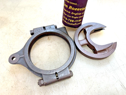 Water pump eccentric drive - eccentric,