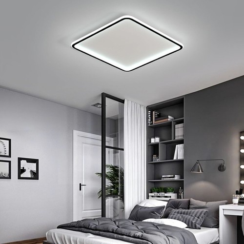 Led ceiling light flush mount - led,