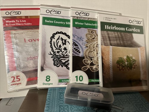 Lot oesd embroidery - lot,