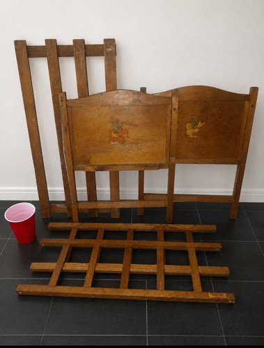 Vtg mcm 1950 whitney wood - vtg,