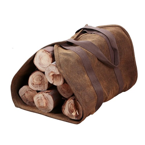 Large canvas log - , carrier