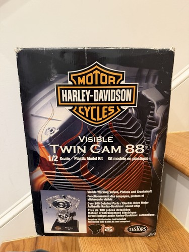 Harley davidson visible twin - harley,