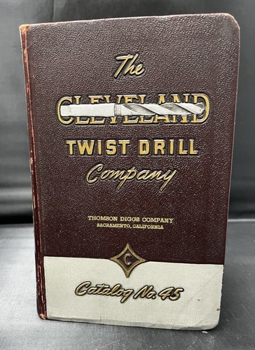 1946 cleveland twist drill - cleveland,