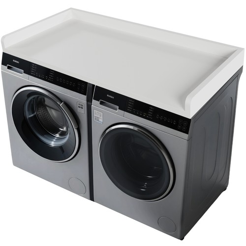 Laundry room countertop over - countertop,