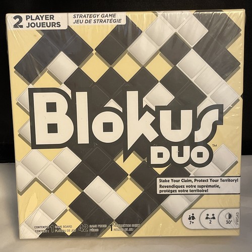 Blokus duo strategy - game, for