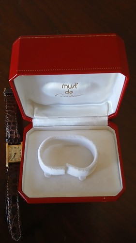 Must cartier women watch - de, women's