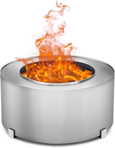 Smokeless fire pit outdoor - smokeless,