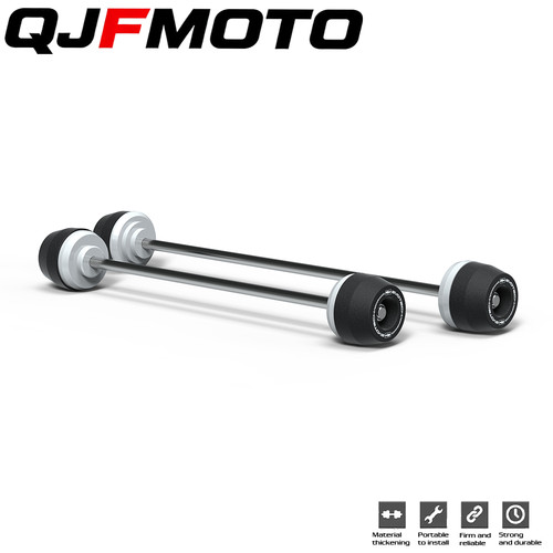 Rear wheel axle slider crash - axle,