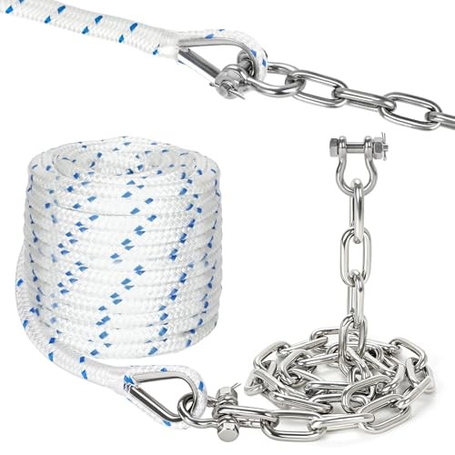 Anchor rope and - anchor,
