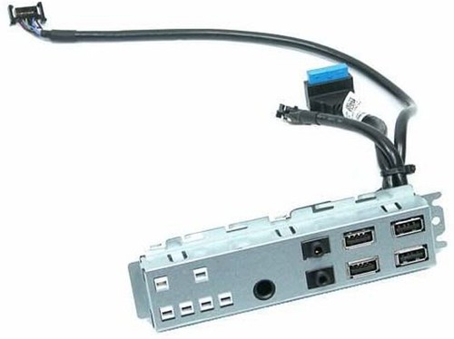 Dell djh3k front - i/o, panel