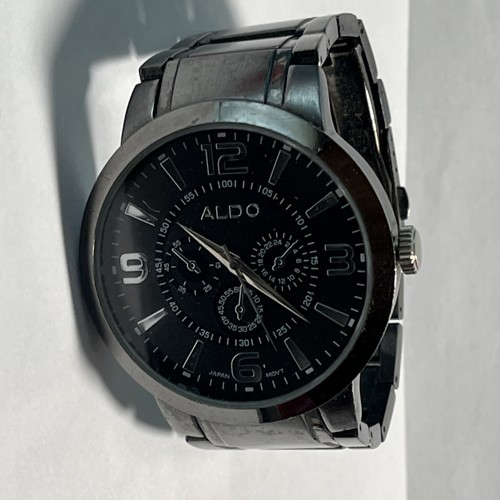 Aldo men black chrome - men’s,