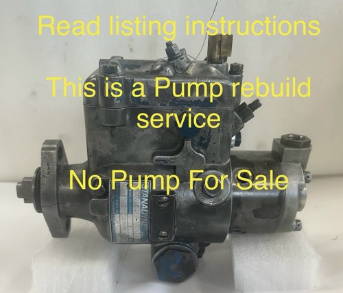 Ford 800 tractor injection - ford,