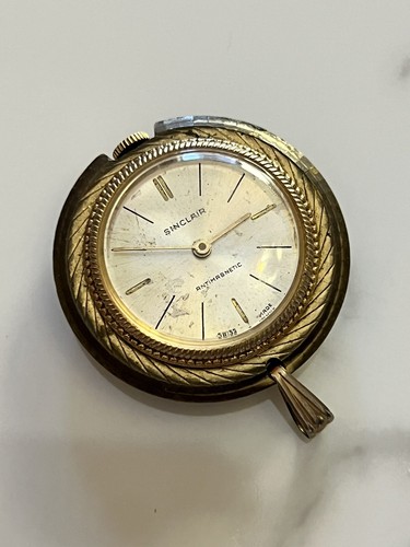 Vintage swiss pocket watch - swiss,