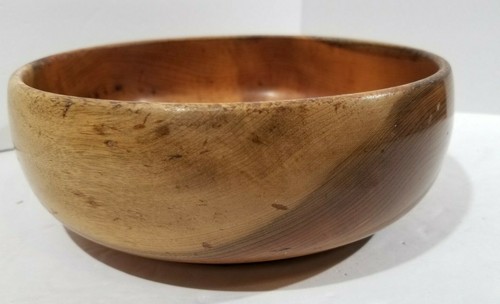 Vintage wooden hand turned - vintage,