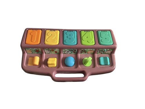 Vintage 1995 playskool poppin - playskool,