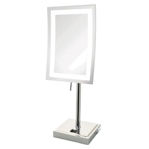 Jerdon lighted makeup - jerdon, mirror