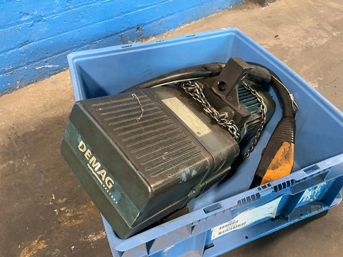 Demag hoist dkun2 - hoist, k