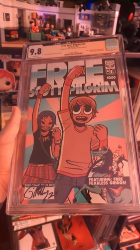 Free scott pilgrim cgc 8 - pilgrim,