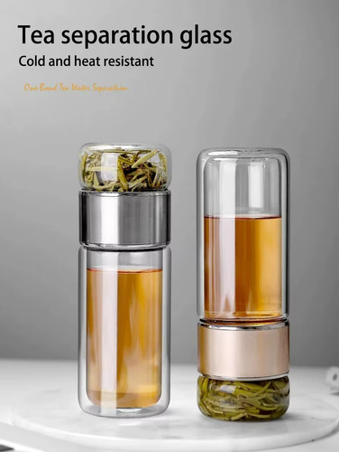 420ml glass tea - tea, bottle